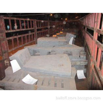 Cr-Mo Steel Liners Sag Mill Liners For AG Mills And SAG mil
